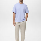 Mango t-shirt anouk in Sky Blue - 99999999_01