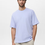 Mango t-shirt anouk in Sky Blue