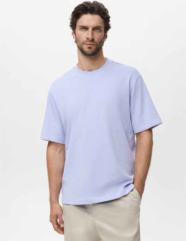 Mango t-shirt anouk in Sky Blue