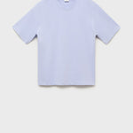 Mango t-shirt anouk in Sky Blue - B
