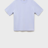 Mango t-shirt anouk in Sky Blue - B