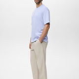 Mango t-shirt anouk in Sky Blue - D2