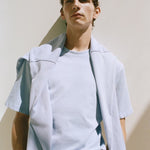 Mango t-shirt anouk in Sky Blue - D3