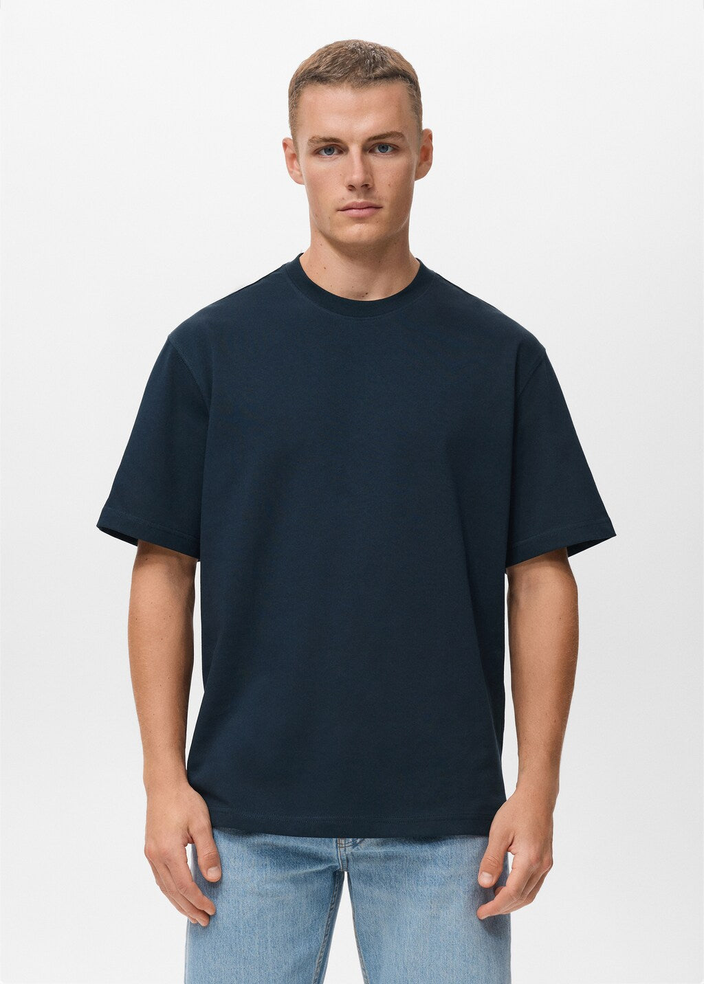 Mango t-shirt anouk in Navy