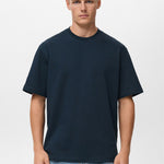 Mango t-shirt anouk in Navy
