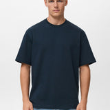 Mango t-shirt anouk in Navy
