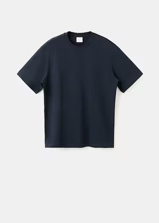 Mango t-shirt anouk in Navy - B