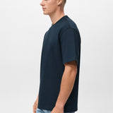 Mango t-shirt anouk in Navy - D2