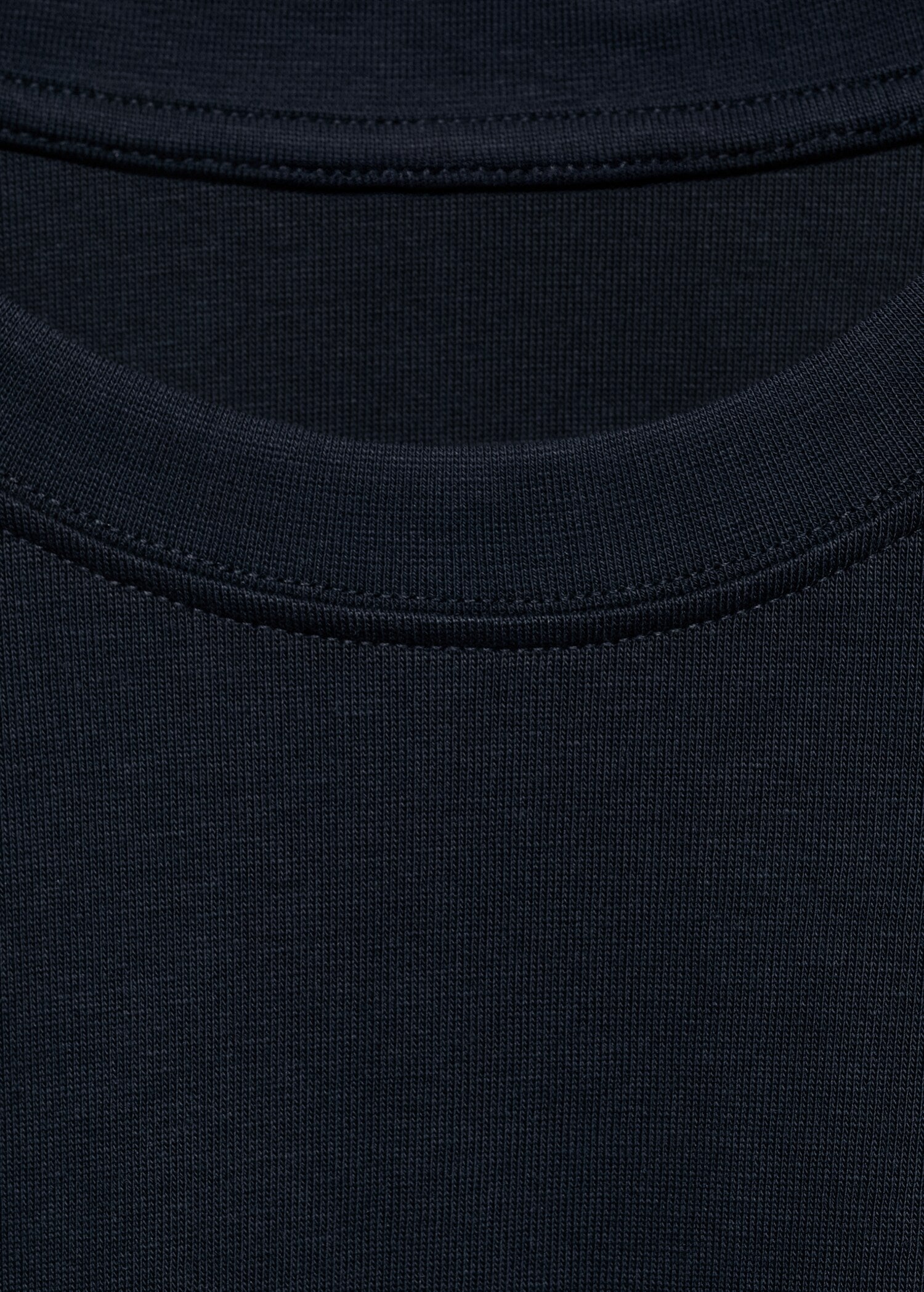 Mango t-shirt anouk in Navy - D8