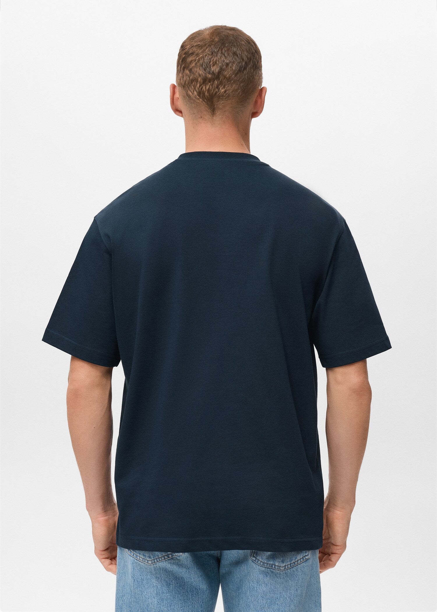 Mango t-shirt anouk in Navy - R