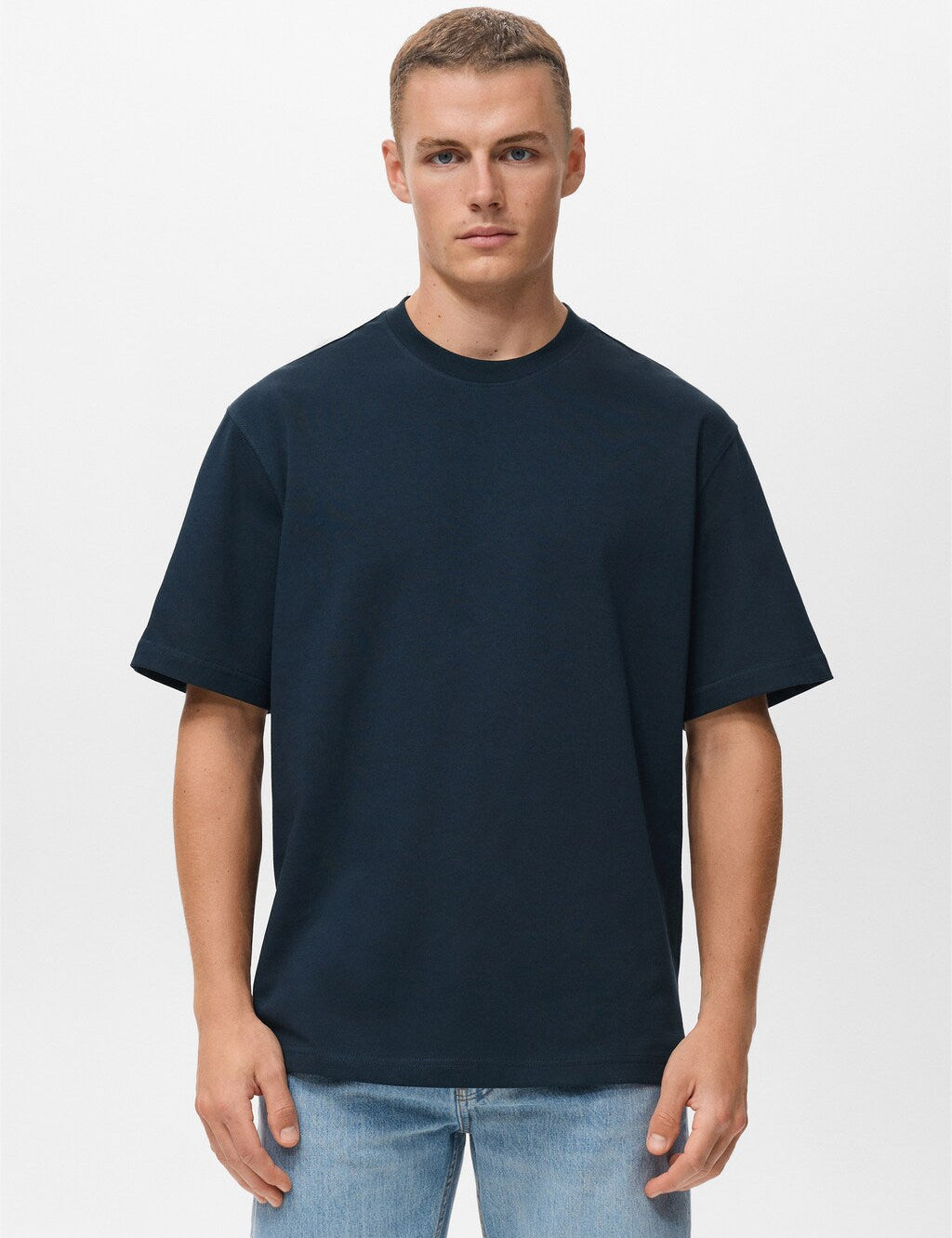 Mango t-shirt anouk in Navy