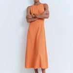 Mango dress pepa in Salmon - 99999999_01