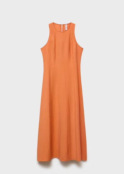 Mango dress pepa in Salmon - B