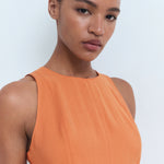 Mango dress pepa in Salmon - D1
