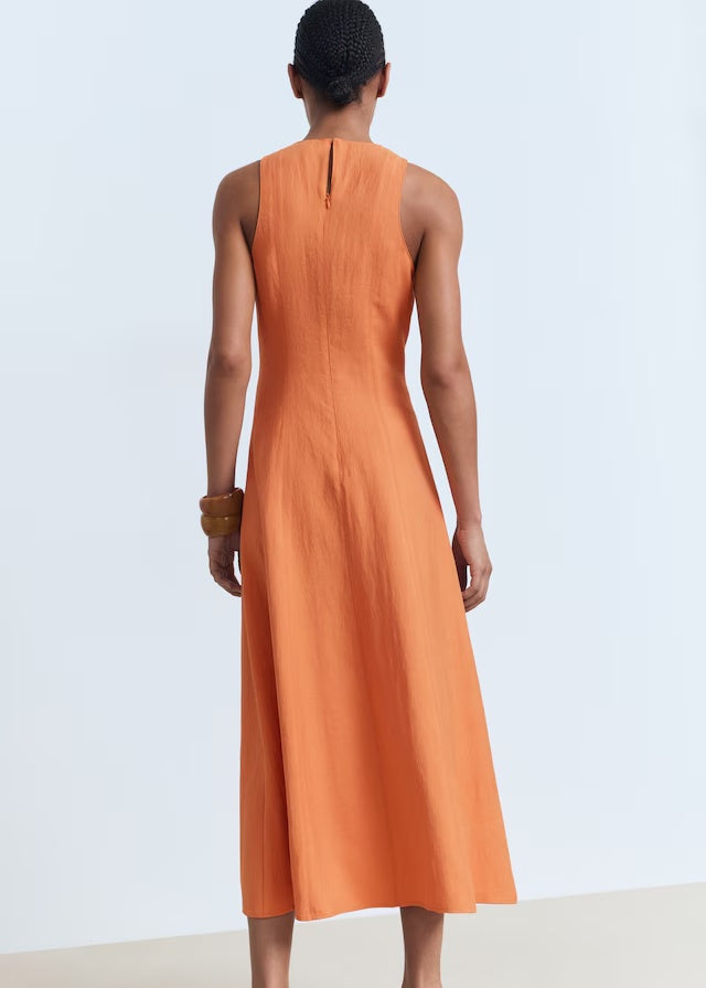 Mango dress pepa in Salmon - R