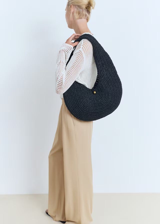 Mango trousers vivie in Beige - D2