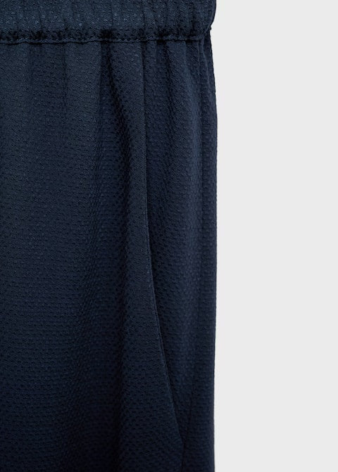 Mango trousers vivie in Navy - D0