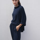 Mango trousers vivie in Navy - D1