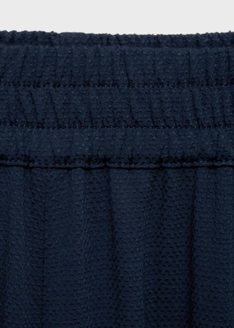 Mango trousers vivie in Navy - D8