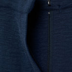 Mango trousers peplum in Navy - D0