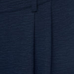 Mango trousers peplum in Navy - D8