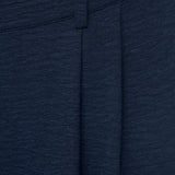 Mango trousers peplum in Navy - D8