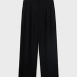 Mango trousers peplum in Black - B