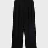 Mango trousers peplum in Black - B