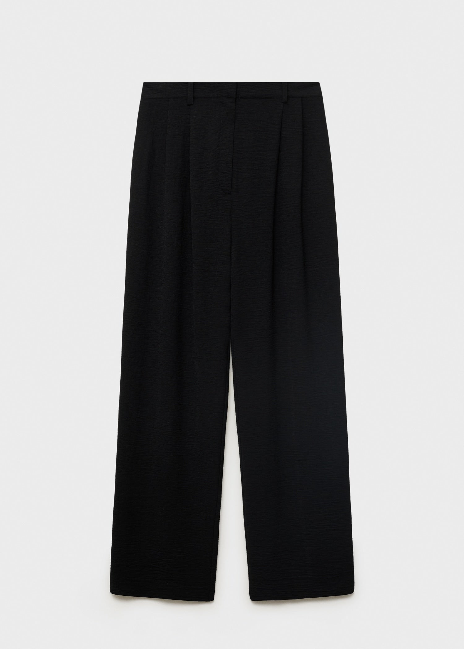 Mango trousers peplum in Black - B