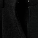 Mango trousers peplum in Black - D0