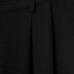 Mango trousers peplum in Black - D8