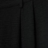 Mango trousers peplum in Black - D8