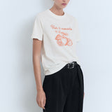 Mango t-shirt fruit in Orange