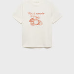 Mango t-shirt fruit in Orange - B