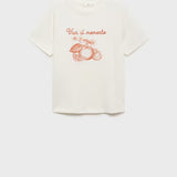 Mango t-shirt fruit in Orange - B