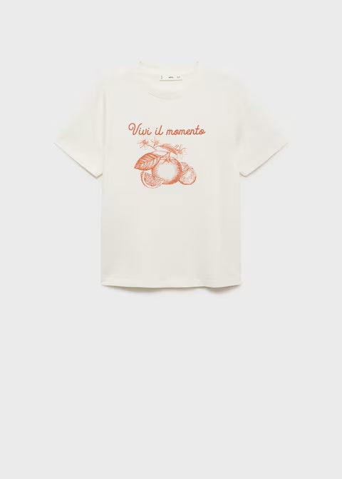 Mango t-shirt fruit in Orange - B
