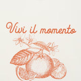 Mango t-shirt fruit in Orange - D8