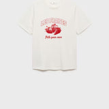 Mango t-shirt fruit in Strawberry - B