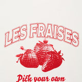 Mango t-shirt fruit in Strawberry - D8