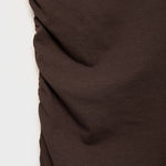 Mango dress cuba in Brown - D0