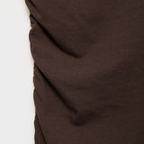 Mango dress cuba in Brown - D0