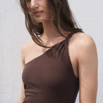Mango dress cuba in Brown - D1