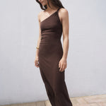 Mango dress cuba in Brown - D2