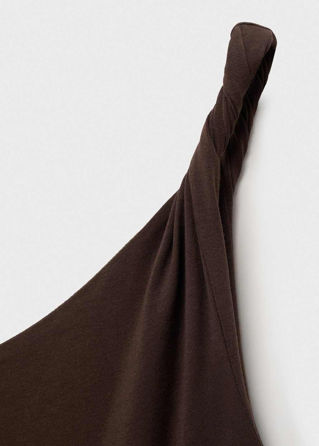 Mango dress cuba in Brown - D8