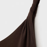 Mango dress cuba in Brown - D8