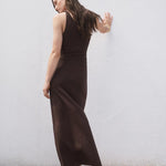 Mango dress cuba in Brown - R
