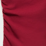 Mango dress cuba in Burgundy - D0