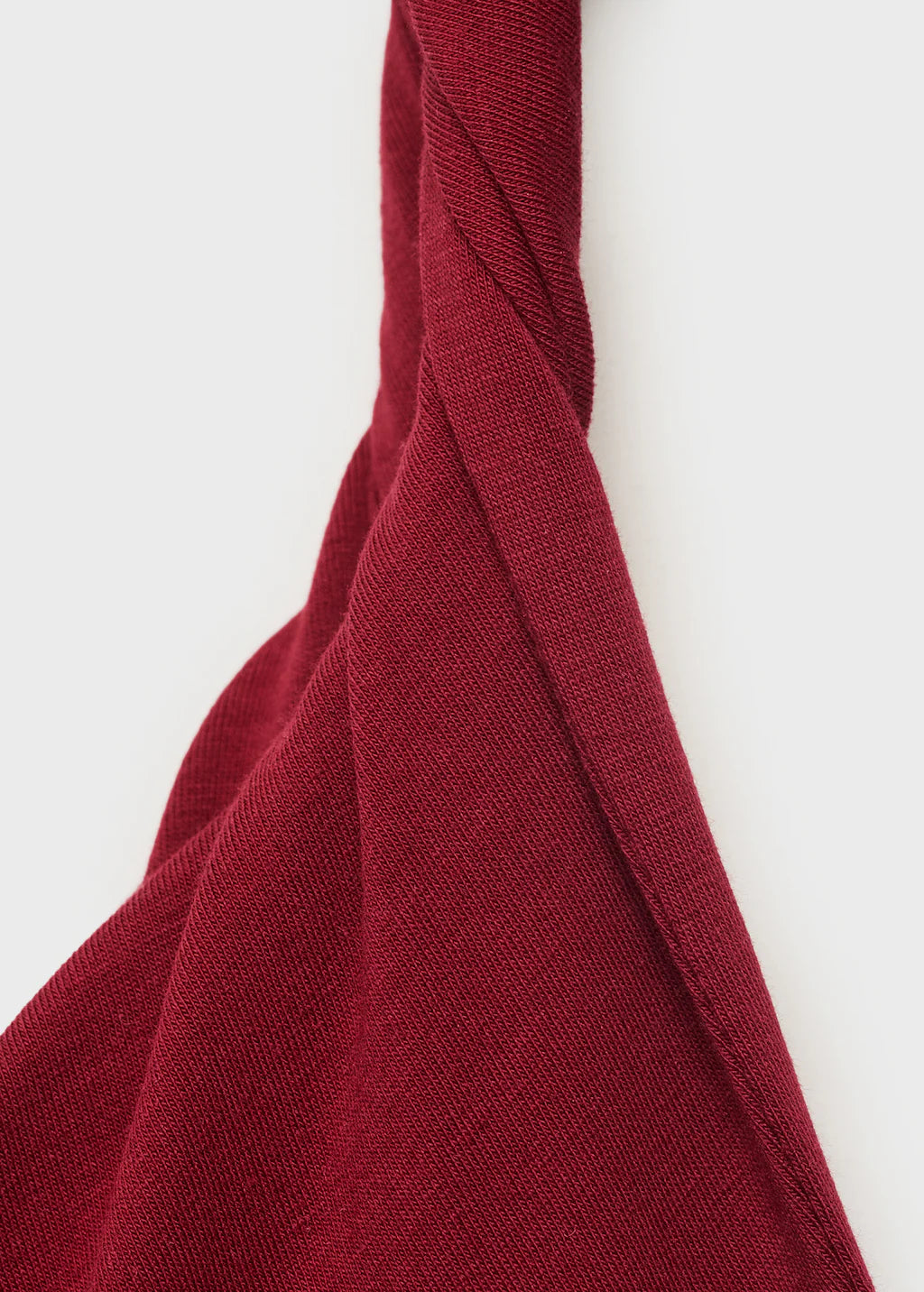 Mango dress cuba in Burgundy - D8