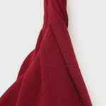 Mango dress cuba in Burgundy - D8