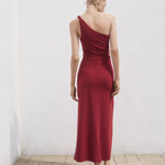 Mango dress cuba in Burgundy - R